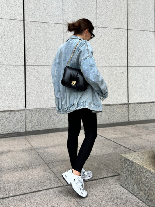 ロングデニムジャケット DPB56025