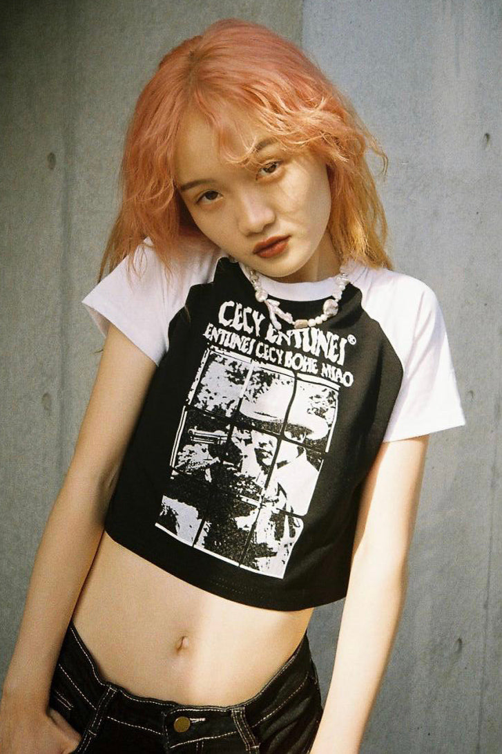 ウエスタンフォトプリントTシャツ DPA01020
