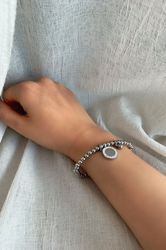 チタンビーズブレスレット DPA02007