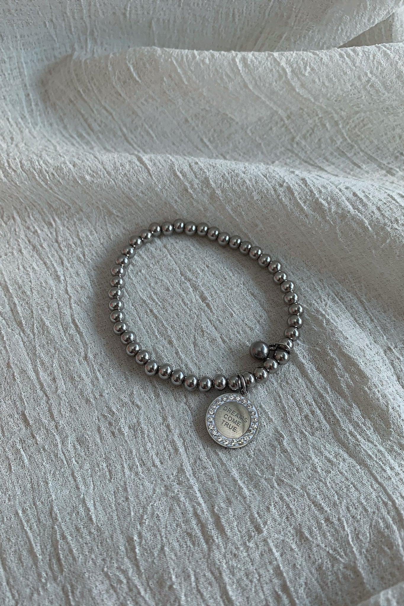 チタンビーズブレスレット DPA02007