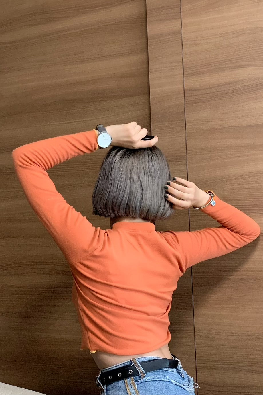 CALLMEロングTシャツ DPA02018