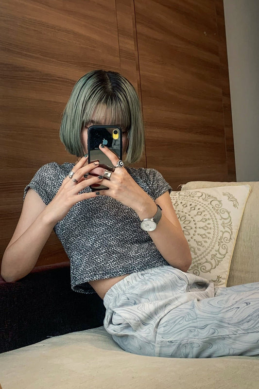 サンドストームラウンドTシャツ DPA02016