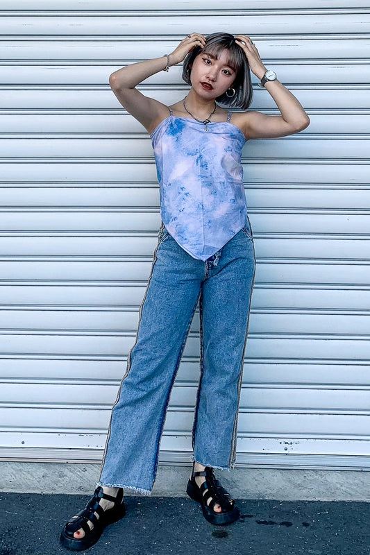 ウォッシュドモップジーンズ DPA02010