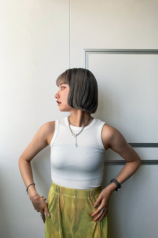 ラウンドカットタンクトップ DPA02001