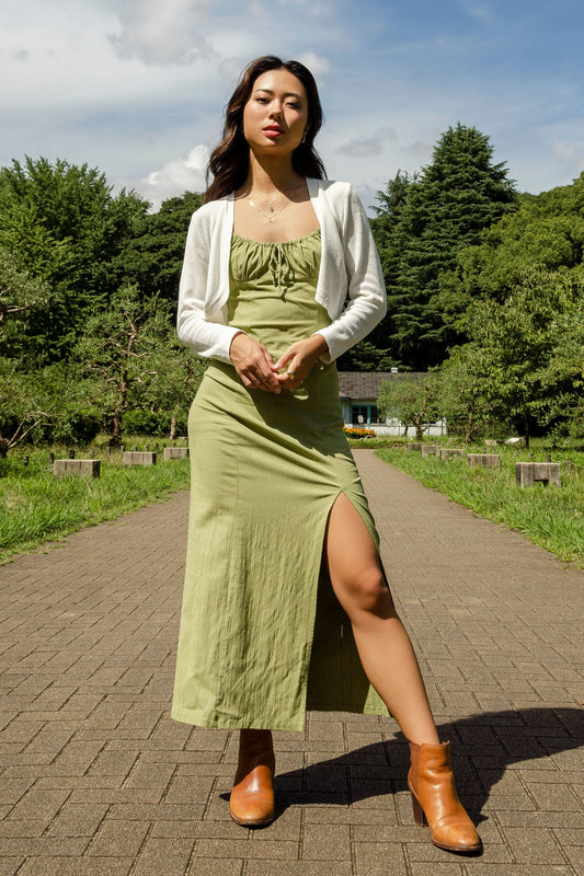 ショート丈ニットカーディガン DPA94012