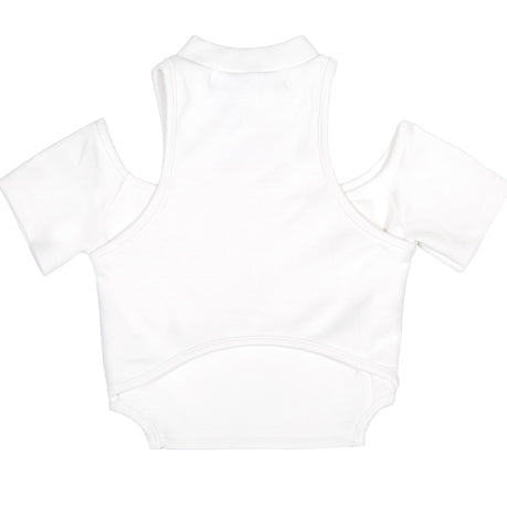 レイヤーオフクロップTシャツ DBA01113