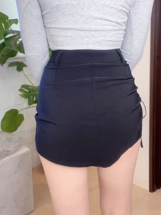 アシメスカショートパンツ CPA32049
