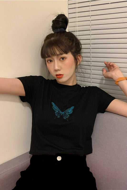 バタフライミニTシャツ DPB71223