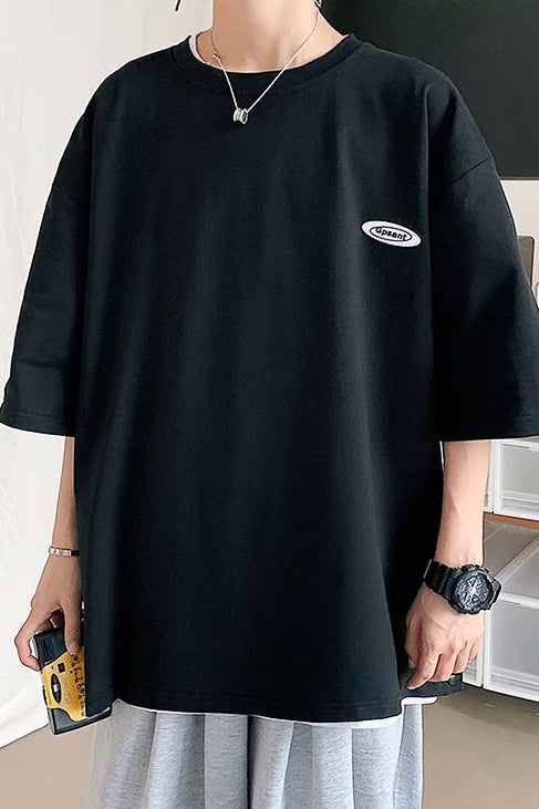 サイドスリットビッグシルエットTシャツ SPA09067