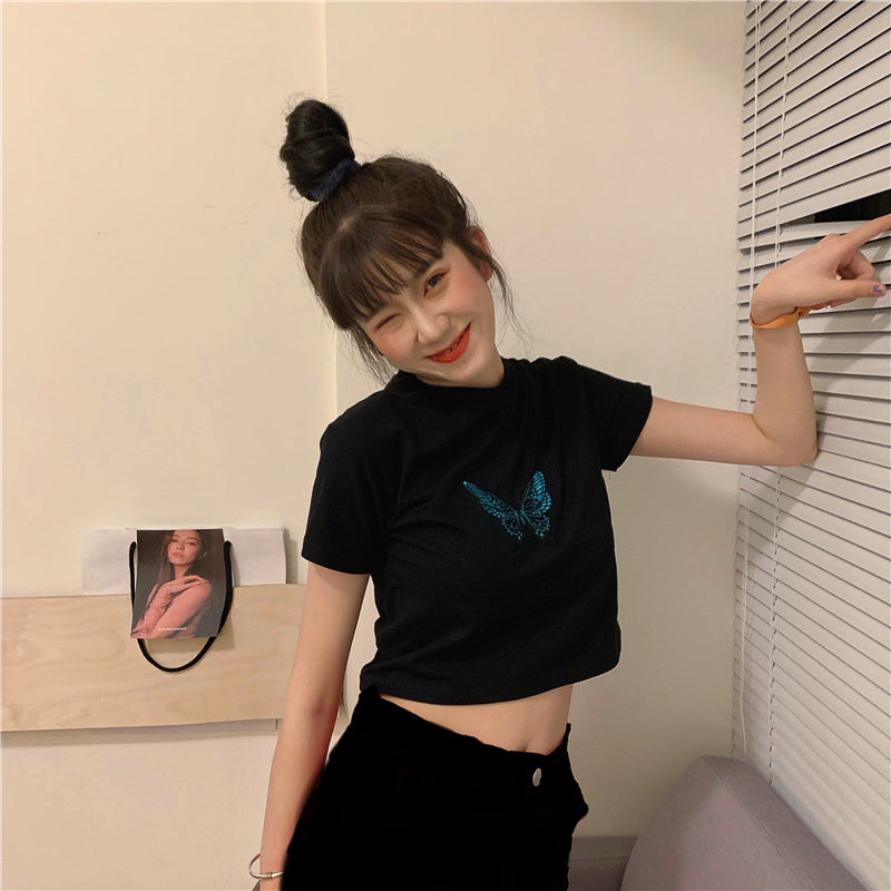 バタフライミニTシャツ DPB71223