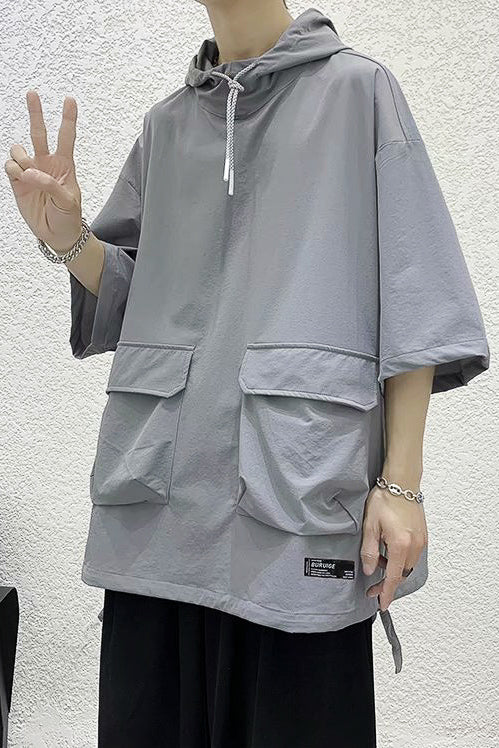 ビッグポケットフーディー SPA09217