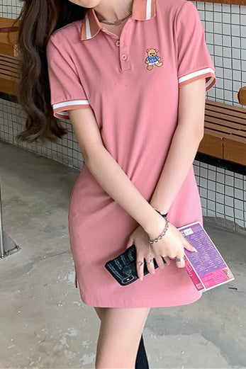 ベアーポロシャツワンピース DPB71210