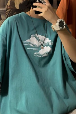 クラウドロゴTシャツ SPA09054
