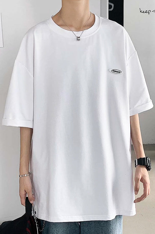 サイドスリットビッグシルエットTシャツ SPA09067