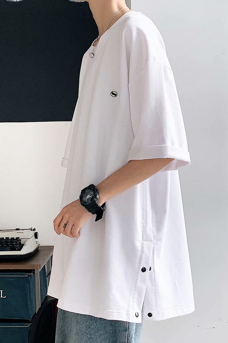 サイドスリットビッグシルエットTシャツ SPA09067