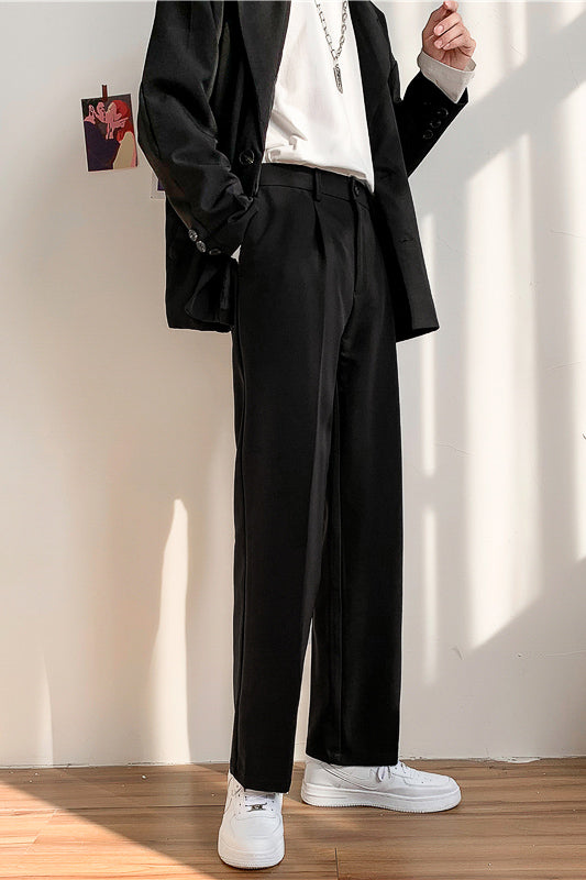 センタープレスストレートスラックス SPA09146