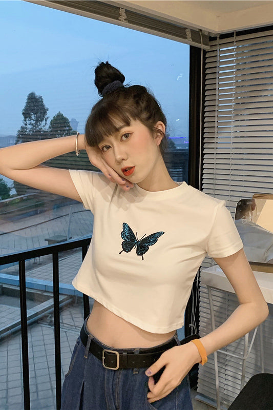 バタフライミニTシャツ DPB71223