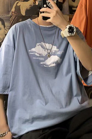 クラウドロゴTシャツ SPA09054