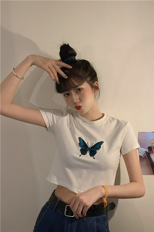 バタフライミニTシャツ DPB71223
