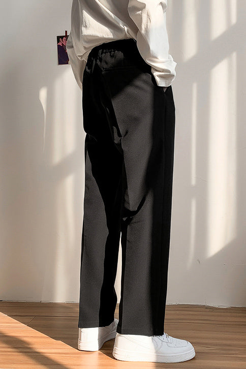 センタープレスストレートスラックス SPA09146