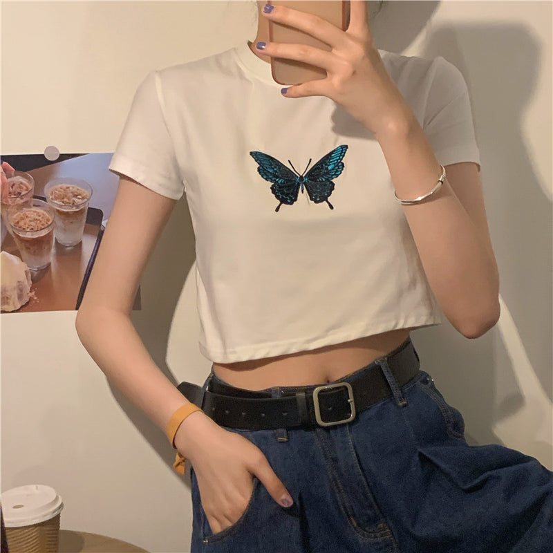 バタフライミニTシャツ DPB71223