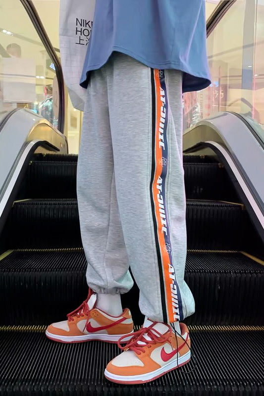 ロゴラインデザインパンツ SPA09281