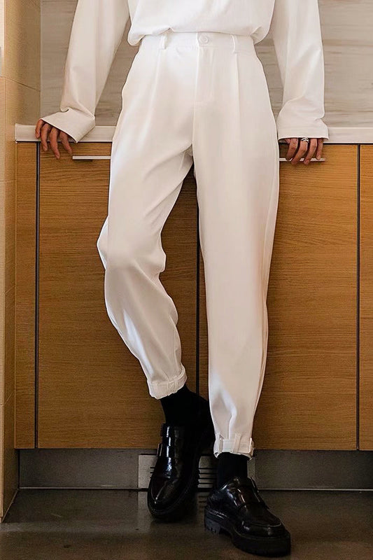 テーパードストレートレッグパンツ SPA09174