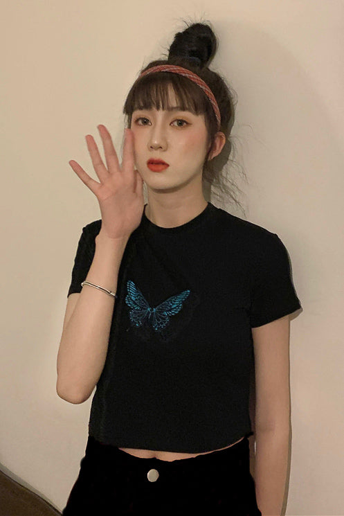 バタフライミニTシャツ DPB71223
