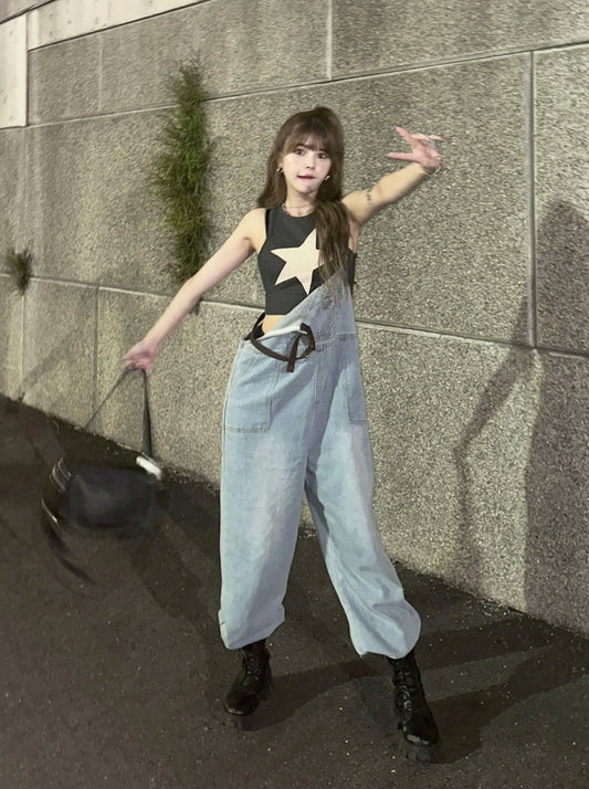 センターポケットオーバーオール DPB39160