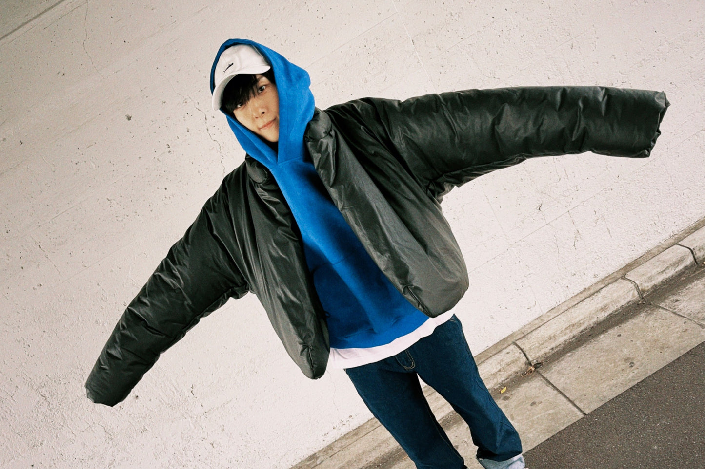 フィッシュデザインキャップ SPA02046