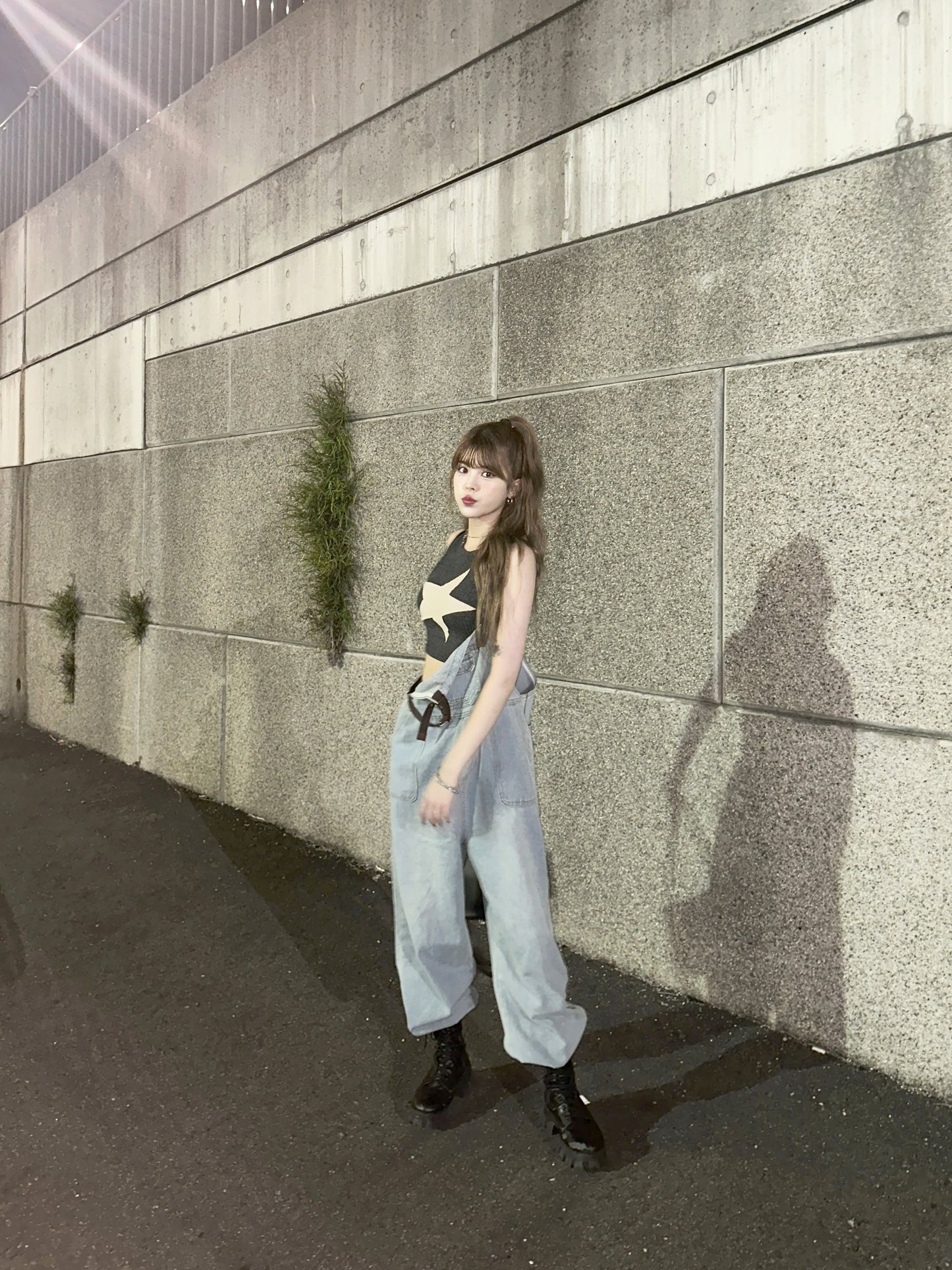 センターポケットオーバーオール DPB39160