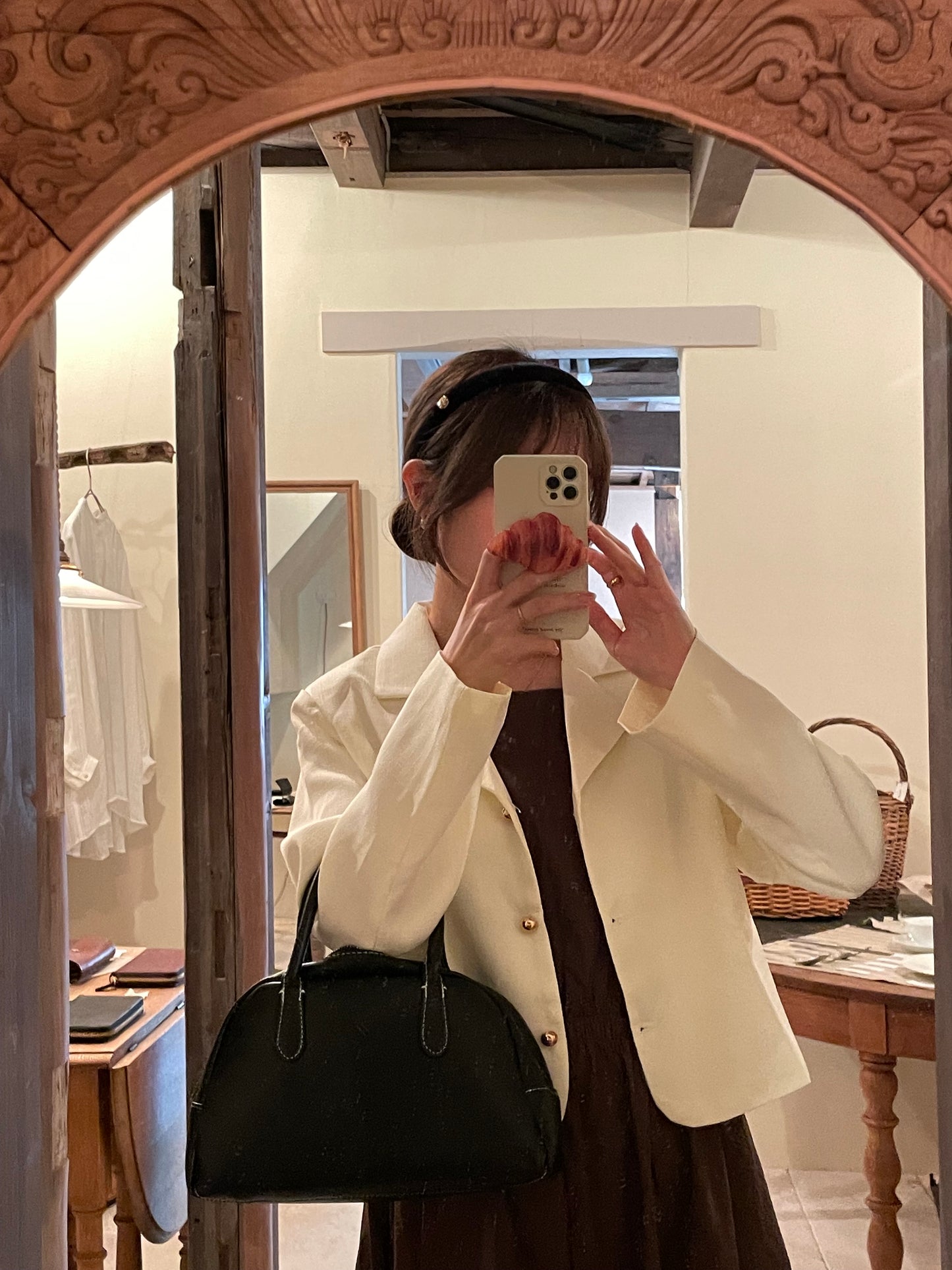 ショートビンテージジャケット CPA20114