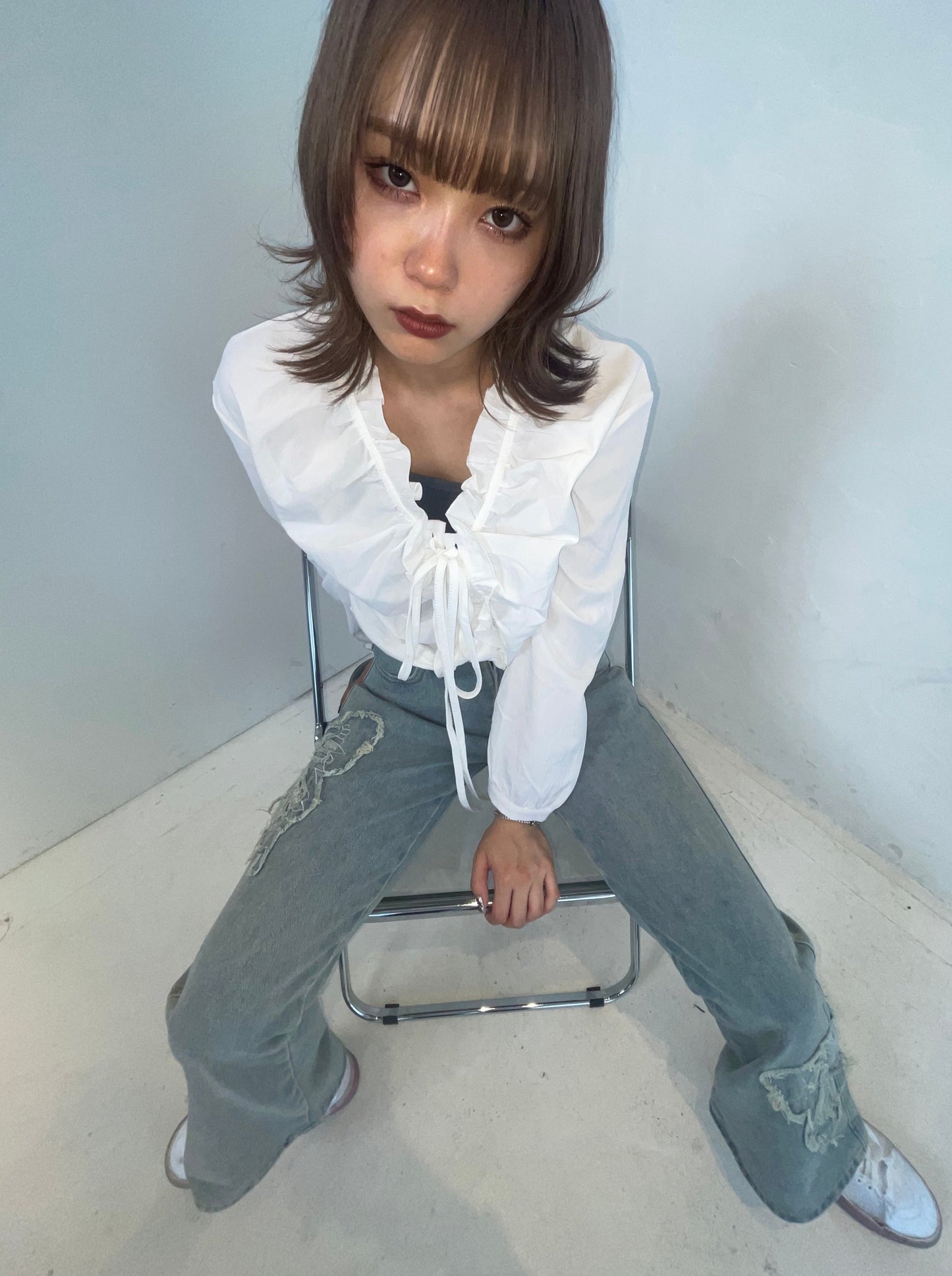 フェアリーフリルブラウス DPA20279