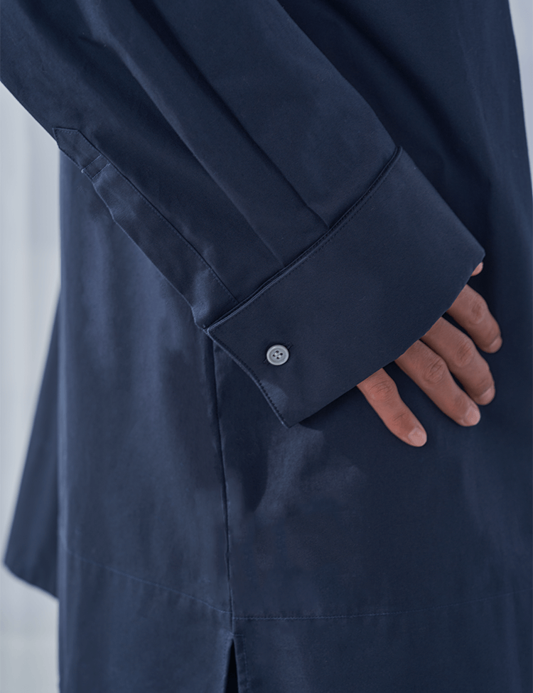 Cotton Twill Long Shirts