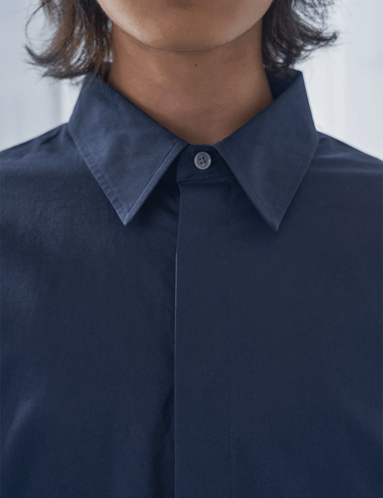 Cotton Twill Long Shirts