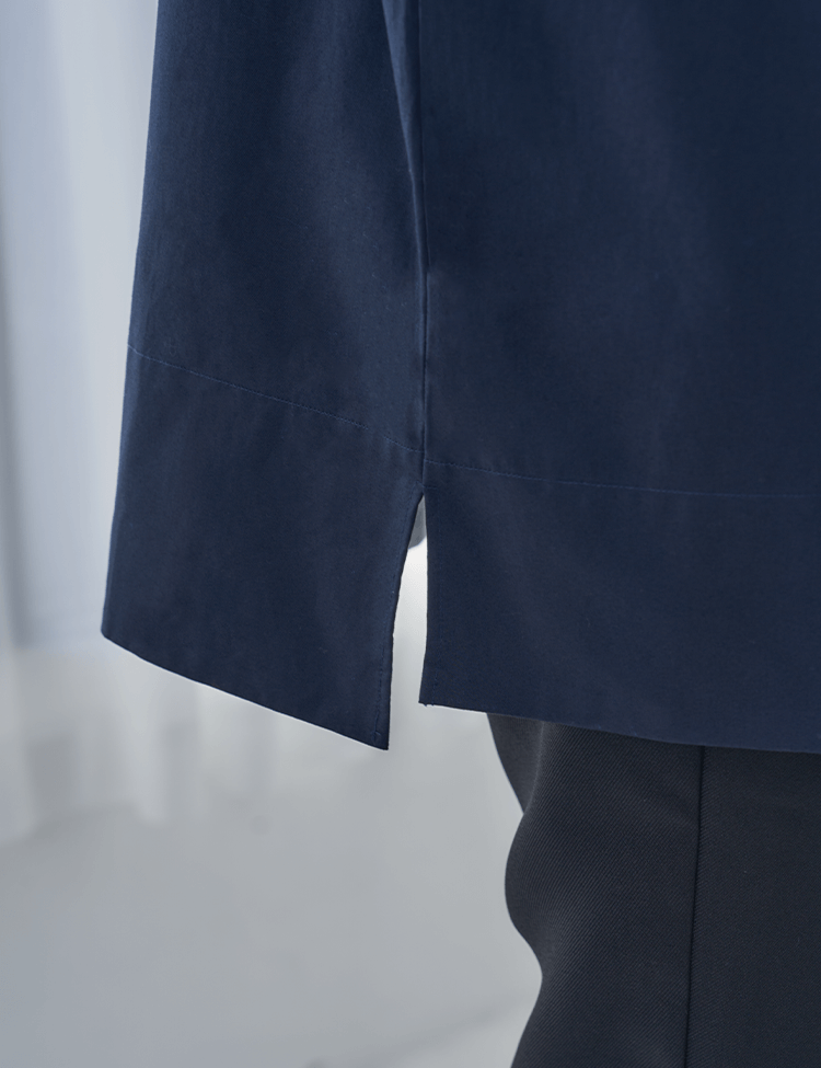 Cotton Twill Long Shirts