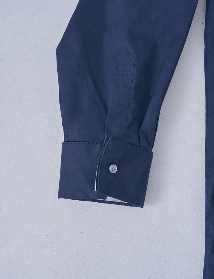 Cotton Twill Long Shirts