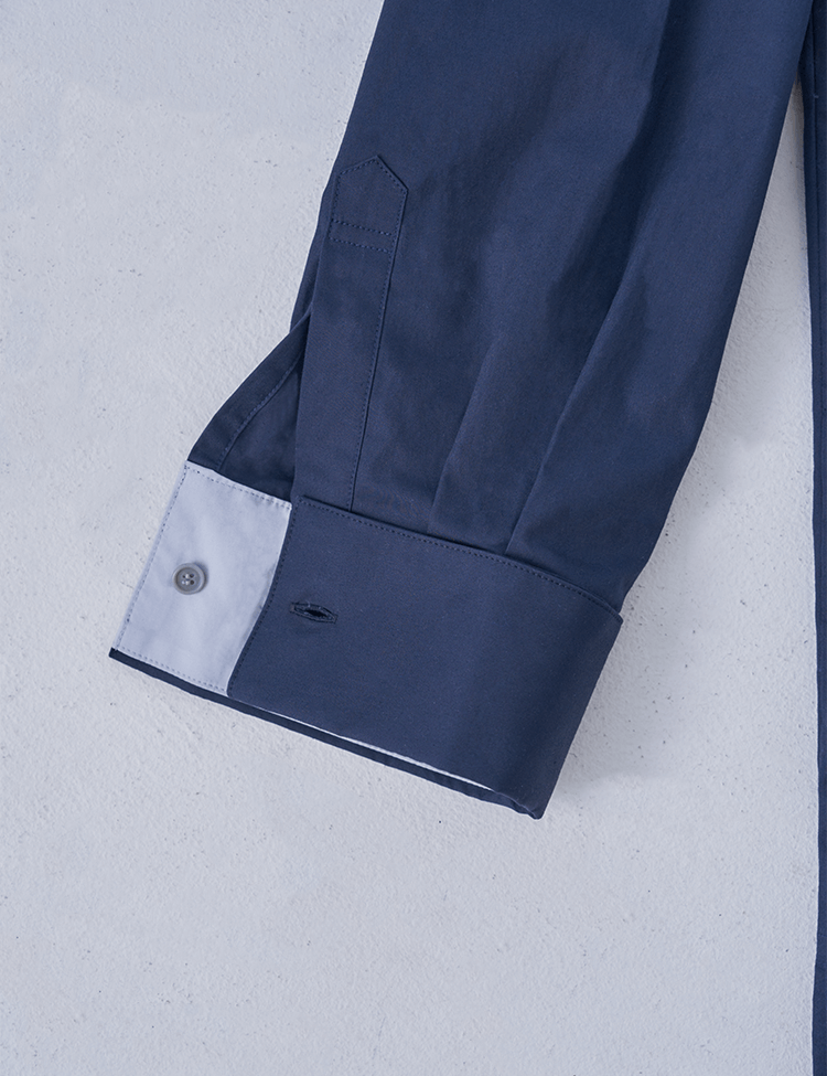 Cotton Twill Long Shirts