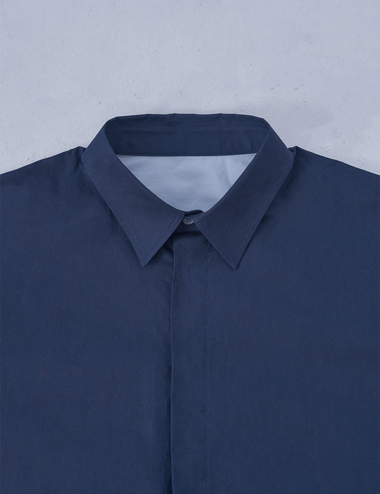 Cotton Twill Long Shirts