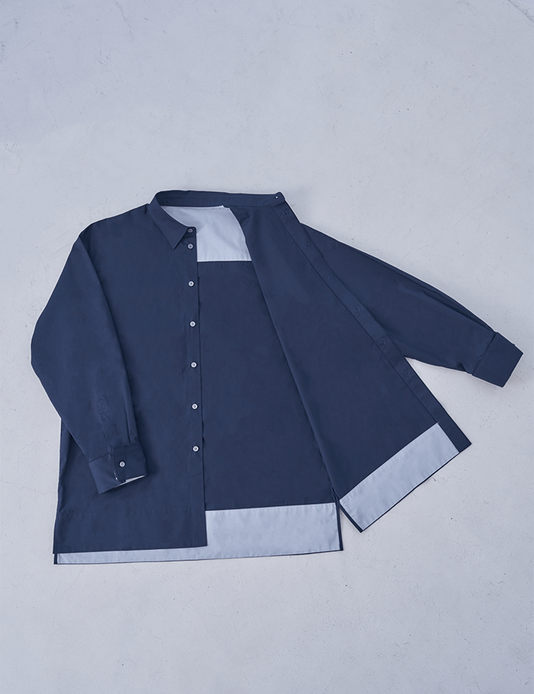 Cotton Twill Long Shirts