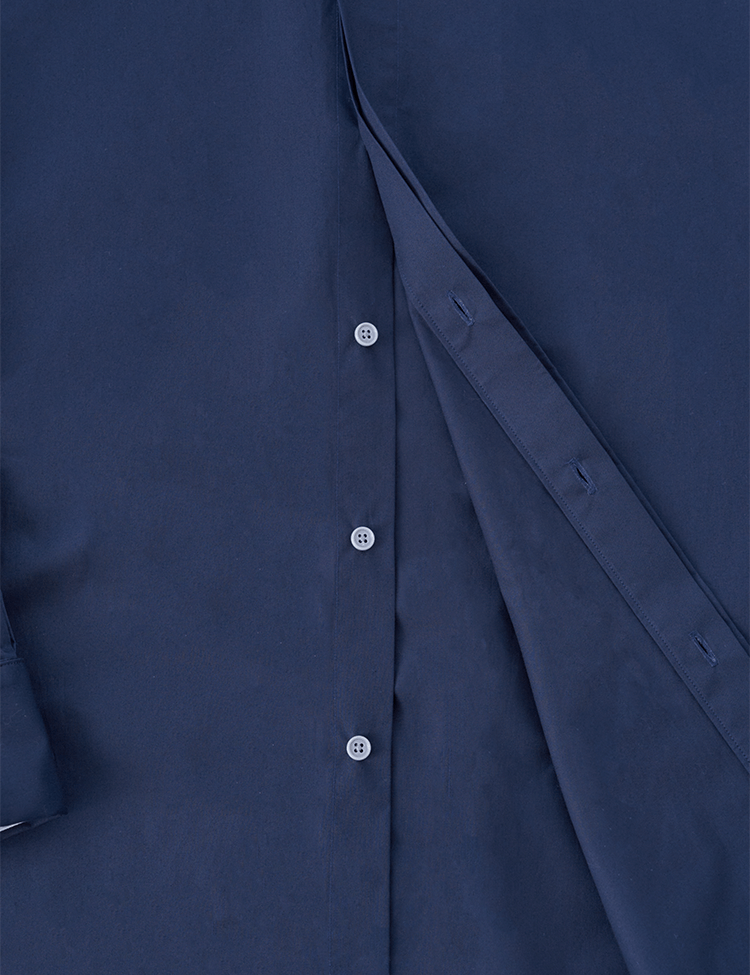 Cotton Twill Long Shirts