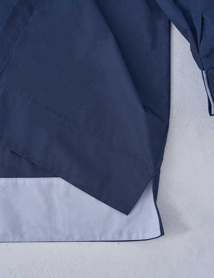 Cotton Twill Long Shirts