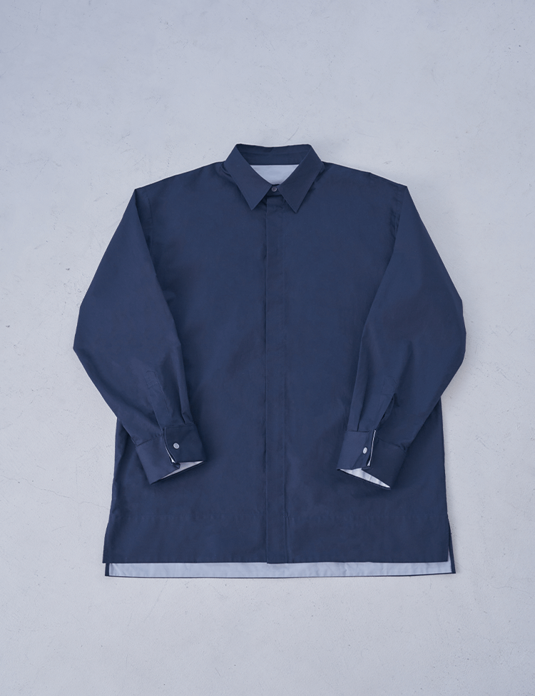 Cotton Twill Long Shirts