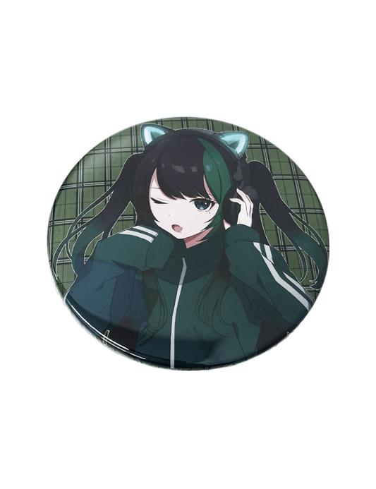 【ゆら猫生誕祭】丸型缶バッジ