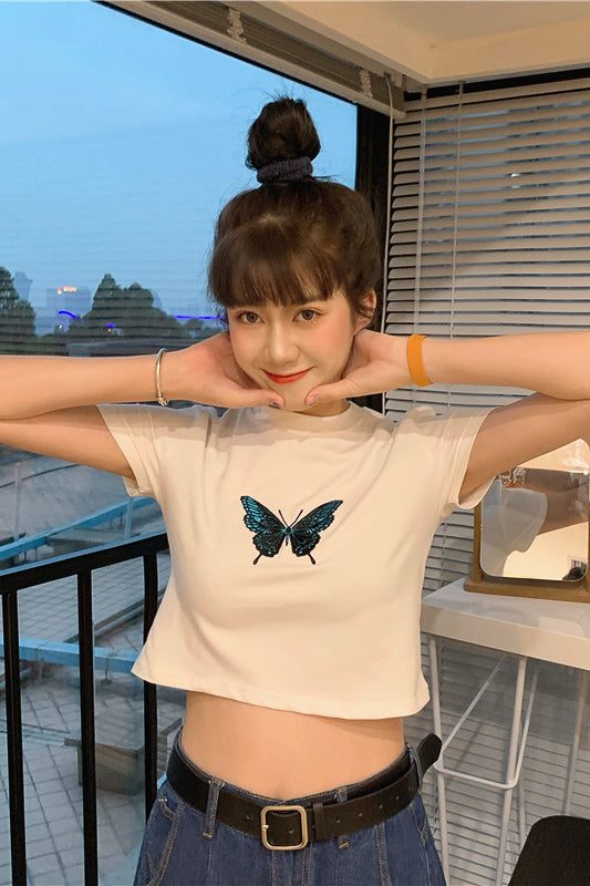 バタフライミニTシャツ DPB71223
