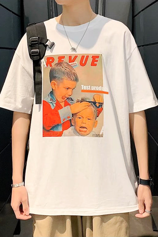 REVUEロゴTシャツ SPA09006