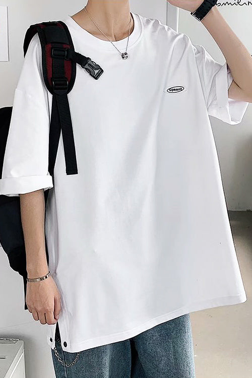 サイドスリットビッグシルエットTシャツ SPA09067