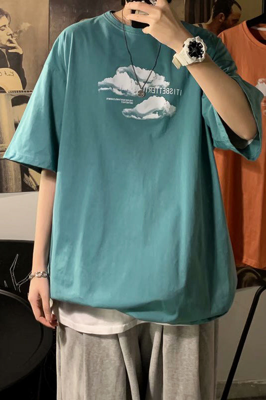 クラウドロゴTシャツ SPA09054