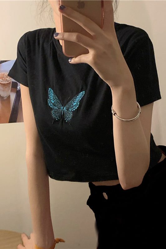 バタフライミニTシャツ DPB71223