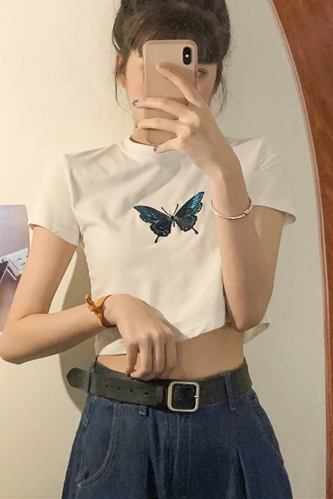 バタフライミニTシャツ DPB71223